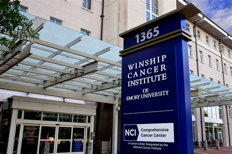 Emory winship cancer institute - Mar 2, 2024 · 915 Gordon Avenue, Thomasville, GA 31792. (229) 228-2000. As Georgia's only National Cancer Institute-designated Comprehensive Cancer Center, Winship Cancer Institute of Emory University has expertise and a vast number of resources that are available to the Winship Cancer Network. The network provides the unique opportunity for community health ...